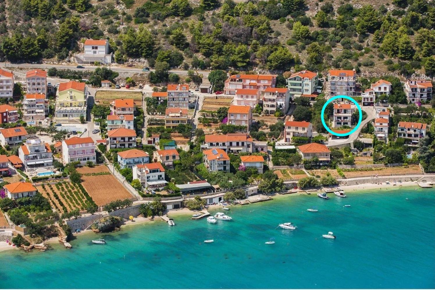Apartment Nede Trogir Exteriér fotografie