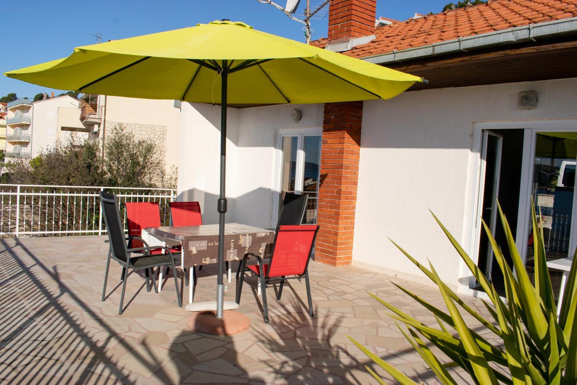 Apartment Nede Trogir Exteriér fotografie